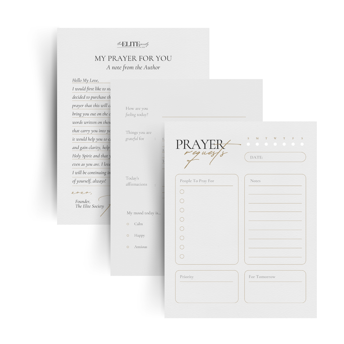 Hear My Heart Prayer Journal