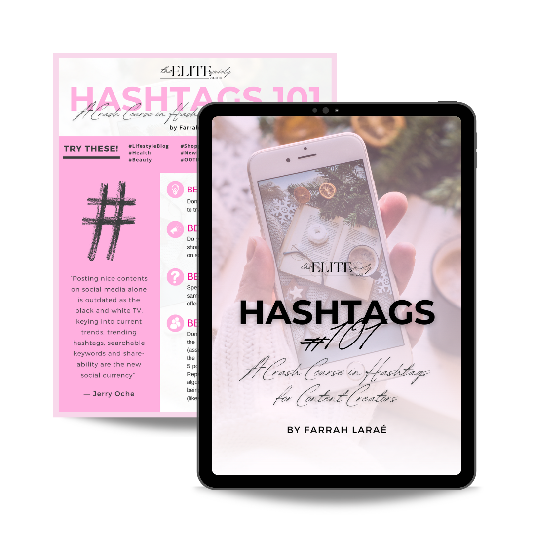 Hashtags 101: A Crash Course